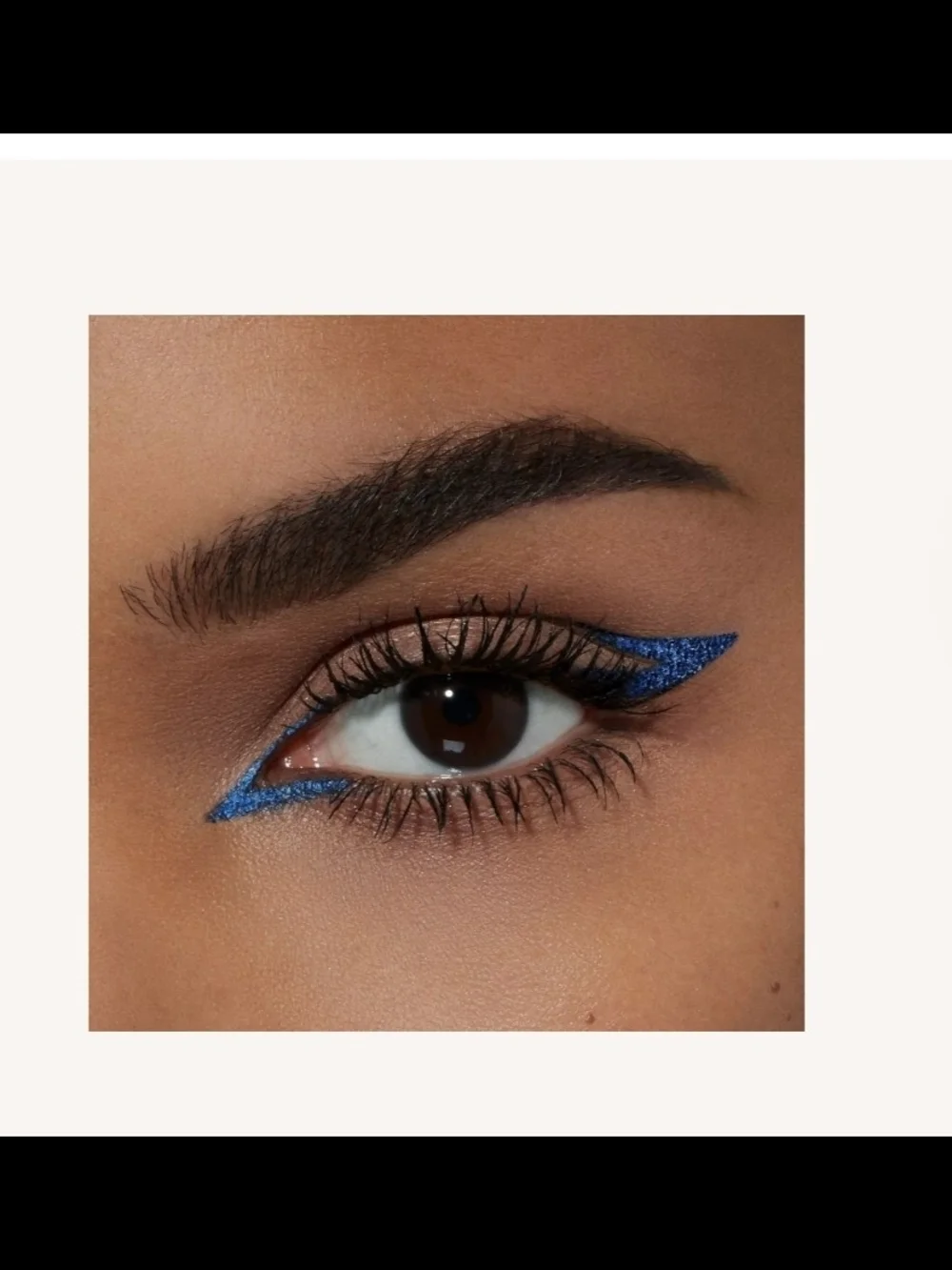 Lancome Artliner Metallic Blue Felt Tip Eyeliner Pen New